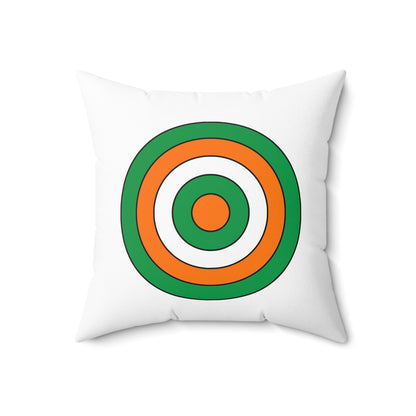 Ireland Retro Target Cushion Pillow