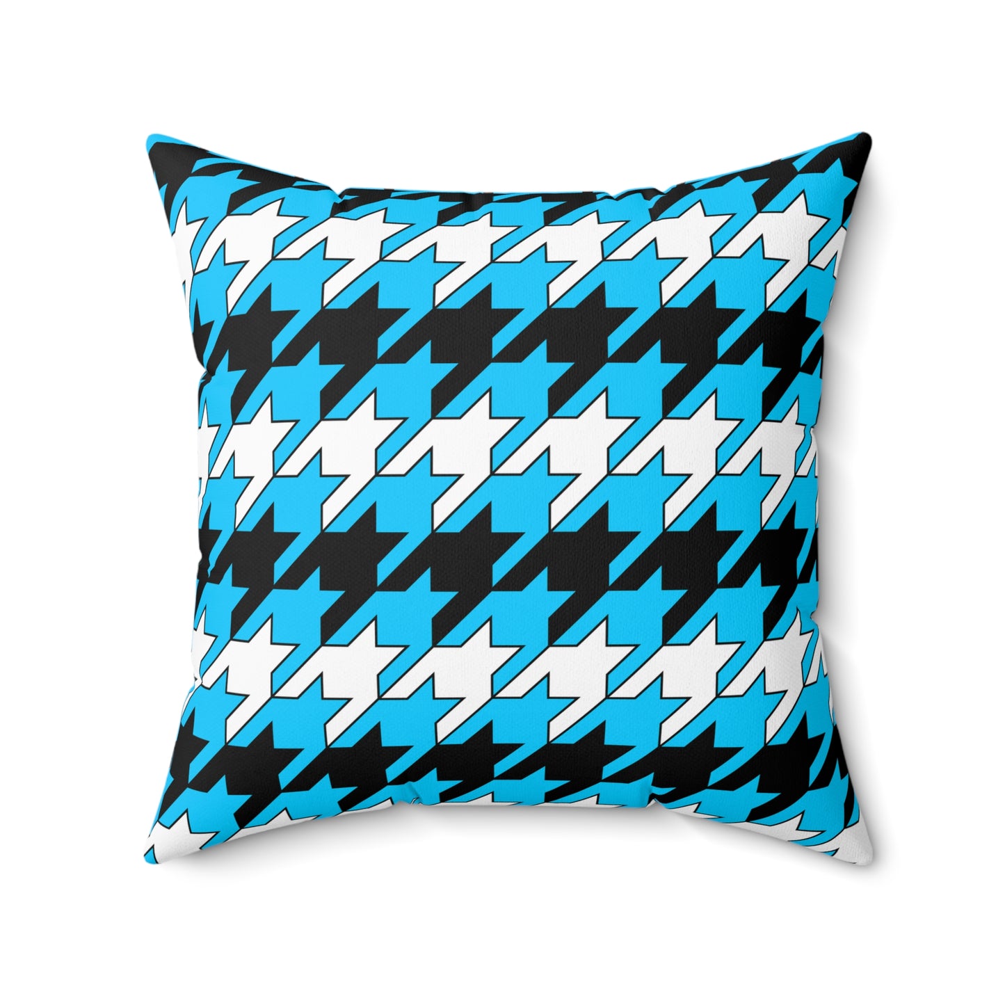 Botswana Retro Houndstooth Cushion Pillow