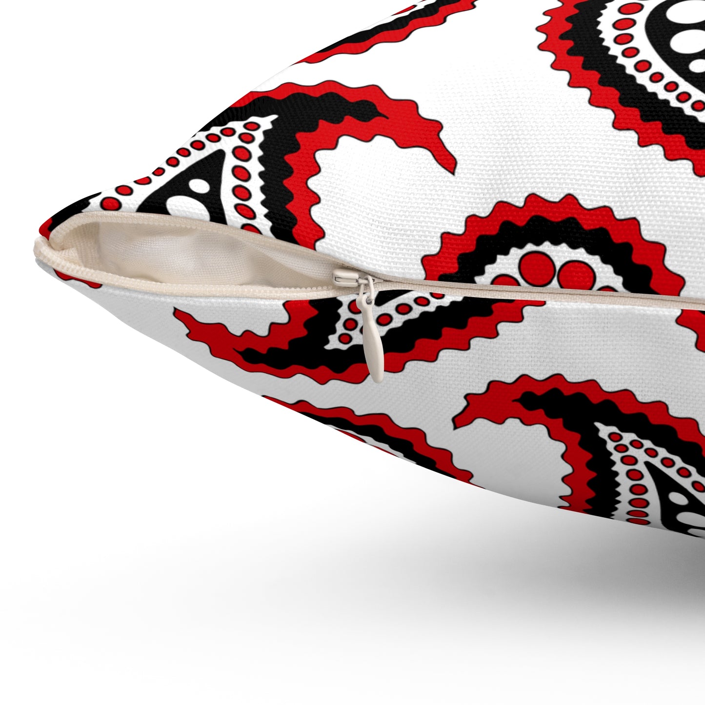 Gibraltar Retro Paisley Cushion Pillow