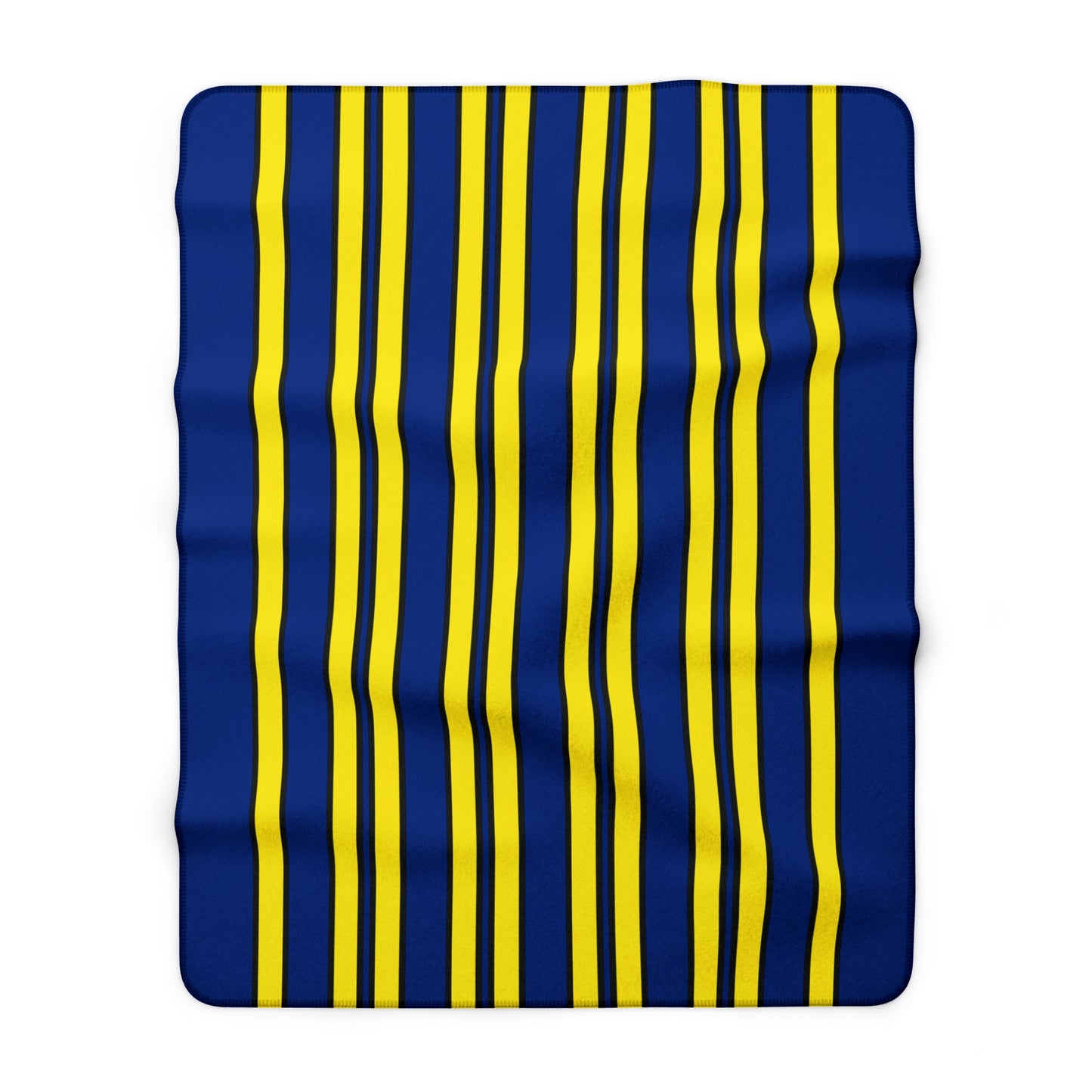 Curacao Retro Stripes Blanket Throw