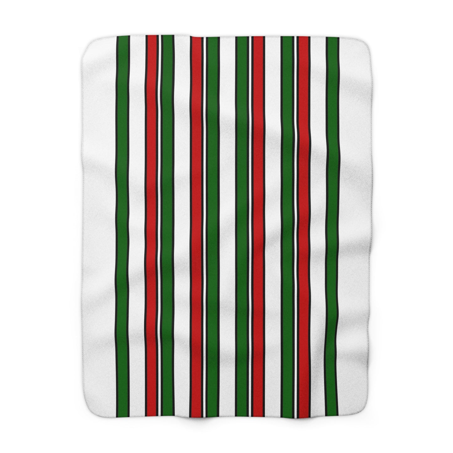 Tajikistan Retro Stripes Blanket Throw