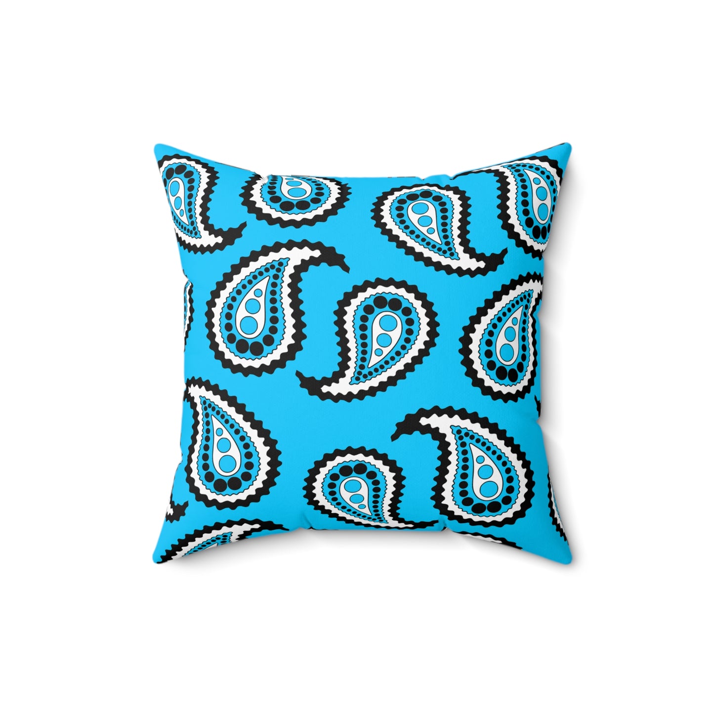 Botswana Retro Paisley Cushion Pillow
