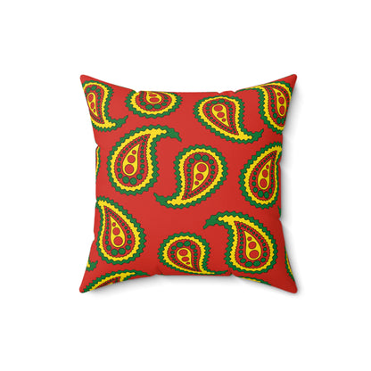 Bolivia Retro Paisley Cushion Pillow