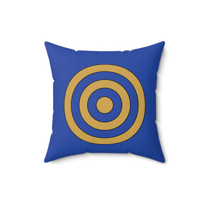 Kosovo Retro Target Cushion Pillow