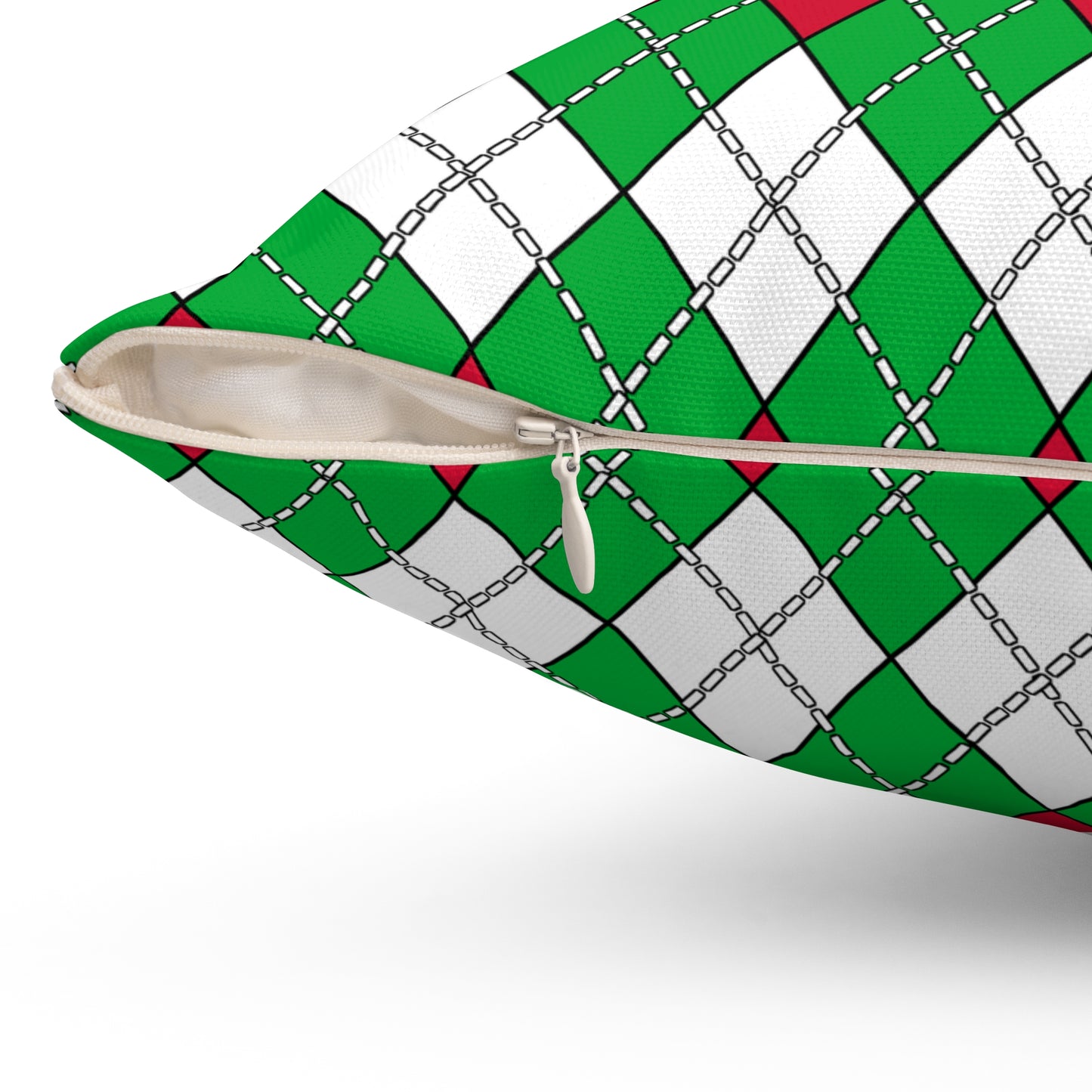 Wales Retro Argyle Cushion Pillow