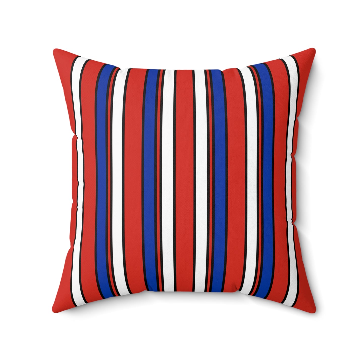 Chile Retro Stripes Cushion Pillow