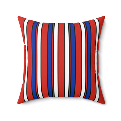 Chile Retro Stripes Cushion Pillow