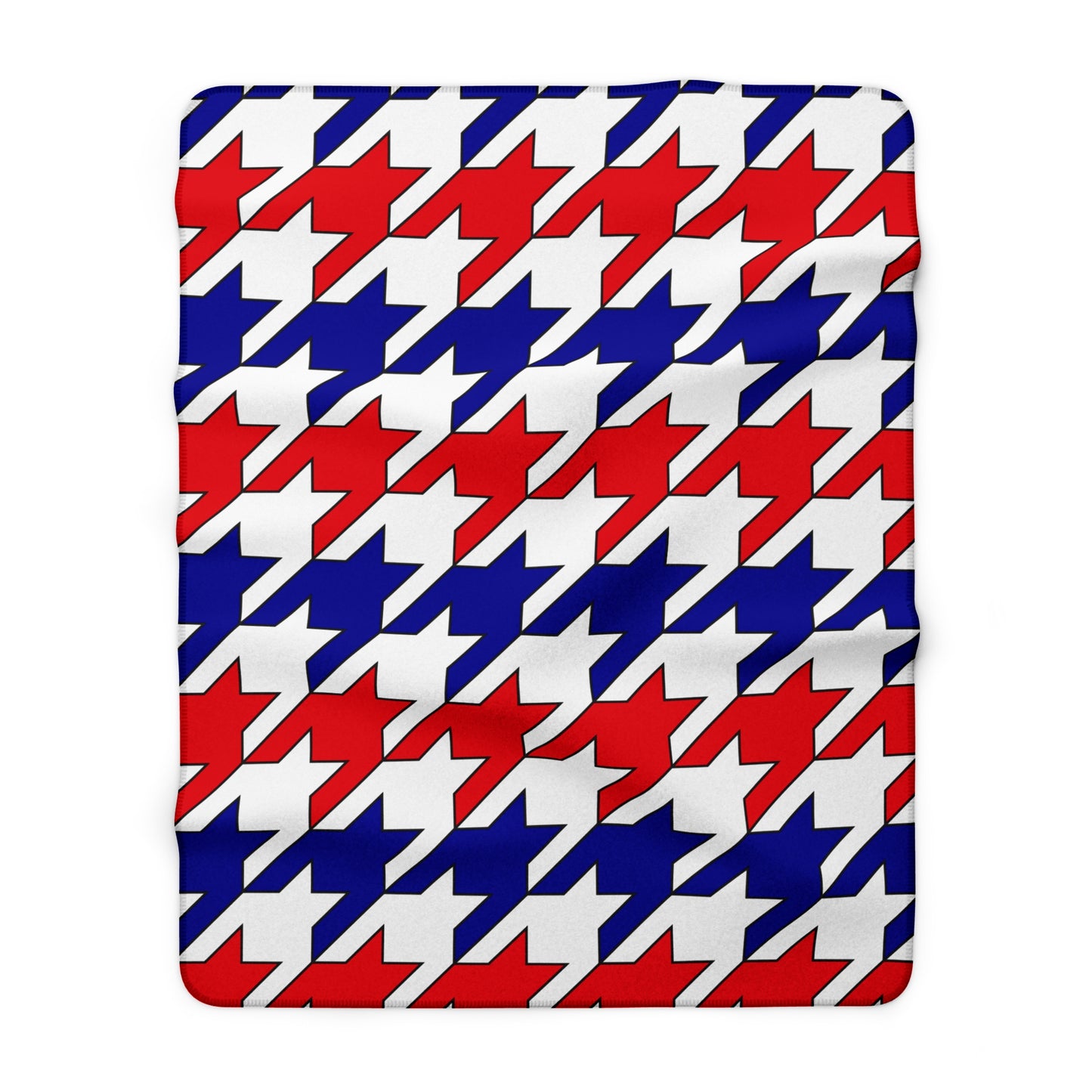 Reunion Retro Houndstooth Blanket Throw