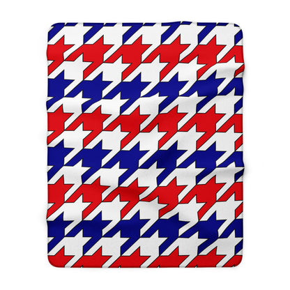 Reunion Retro Houndstooth Blanket Throw