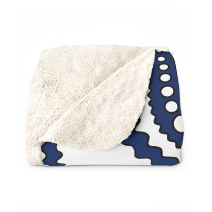 Finland Retro Paisley Blanket Throw