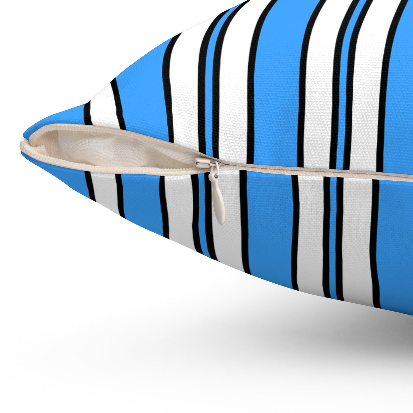 Somalia Retro Stripes Cushion Pillow