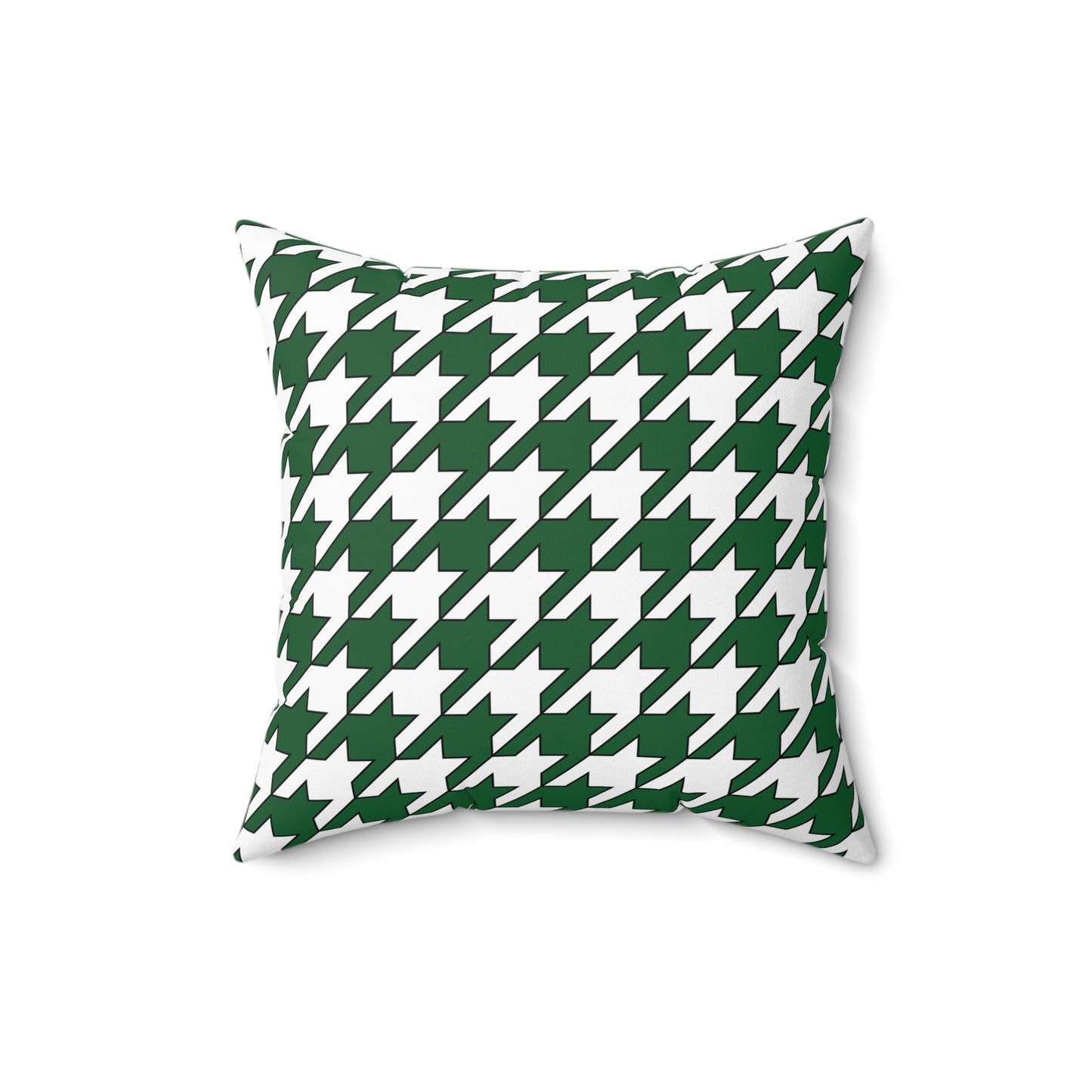 Saudi Arabia Retro Houndstooth Cushion Pillow