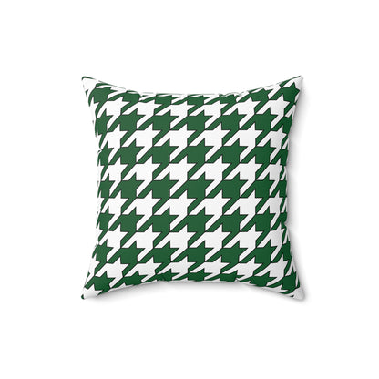 Saudi Arabia Retro Houndstooth Cushion Pillow