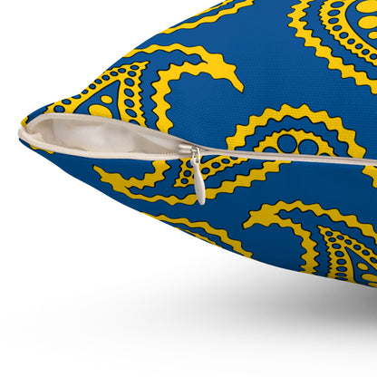 Sweden Retro Paisley Cushion Pillow