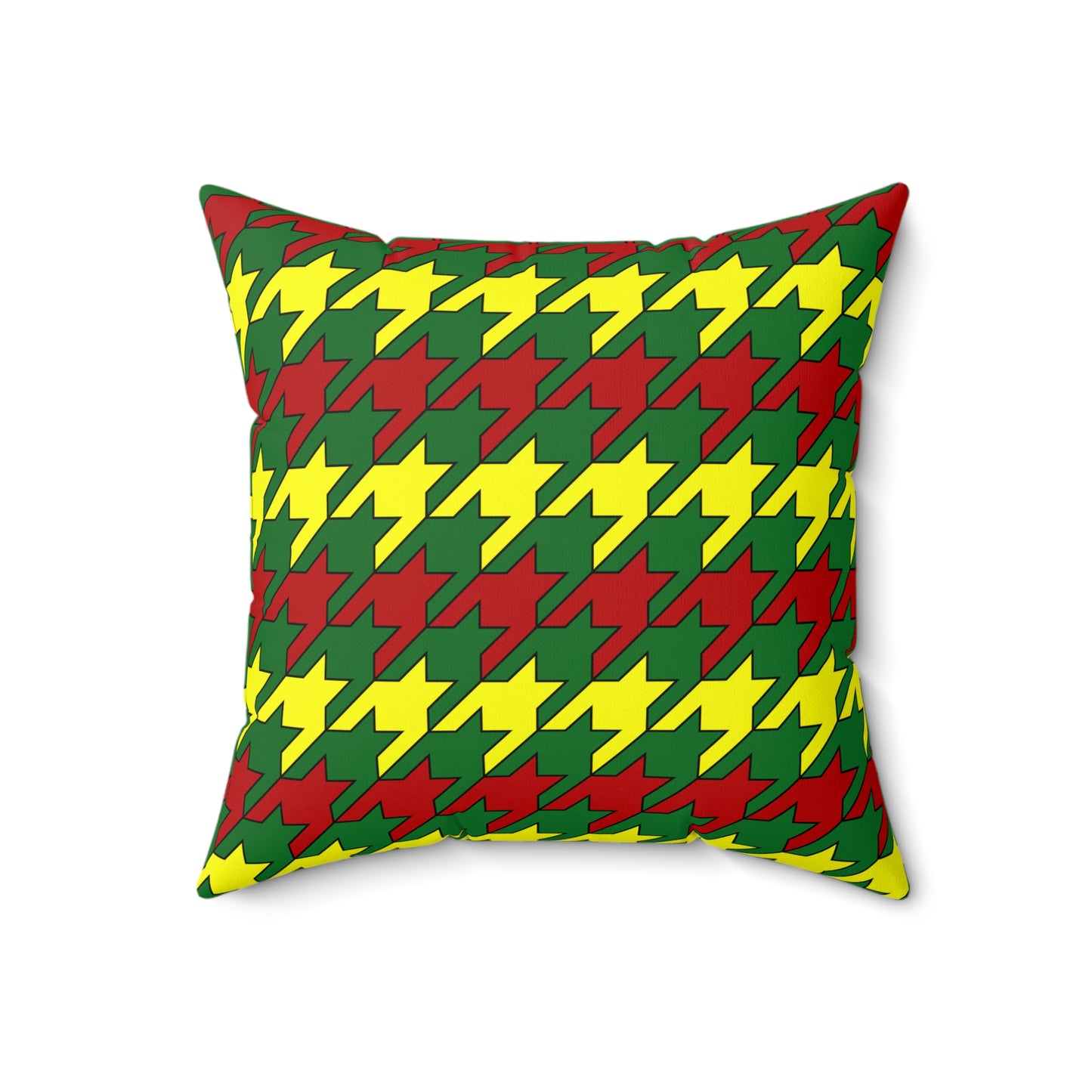 Senegal Retro Houndstooth Cushion Pillow