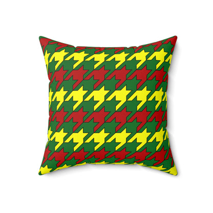 Senegal Retro Houndstooth Cushion Pillow