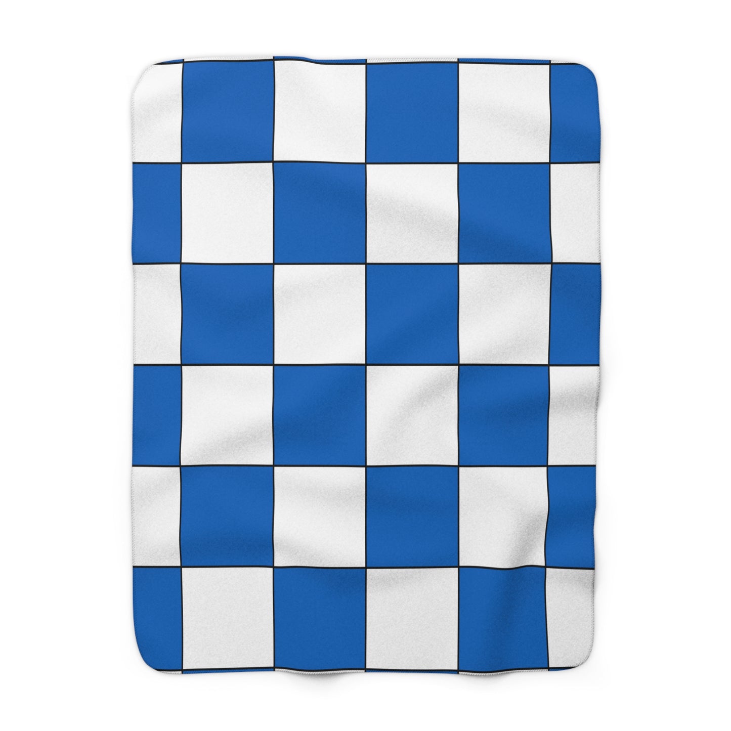 Scotland Retro Check Blanket Throw