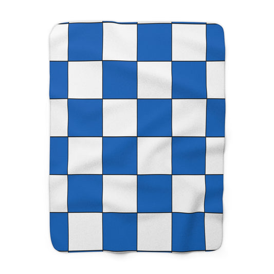 Scotland Retro Check Blanket Throw