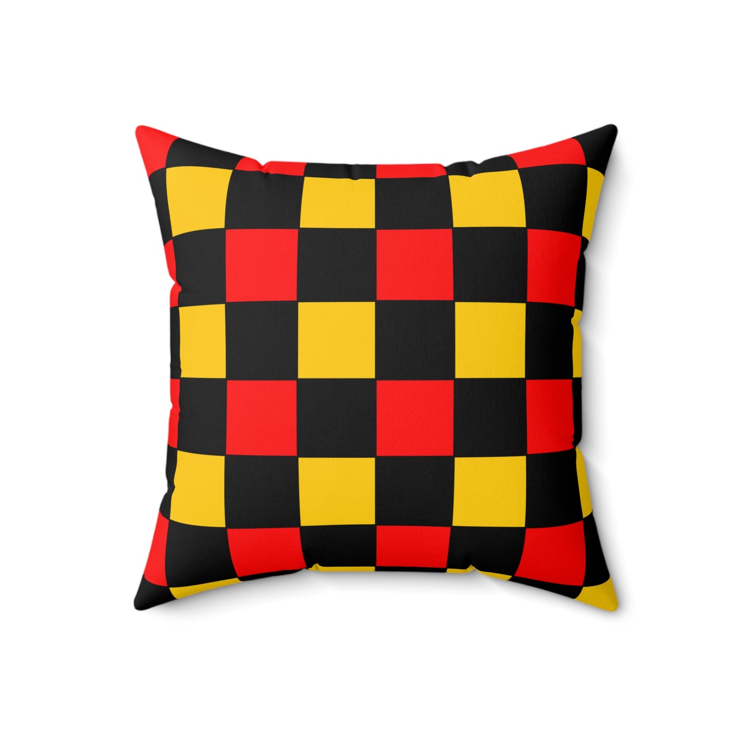 Germany Retro Check Cushion Pillow