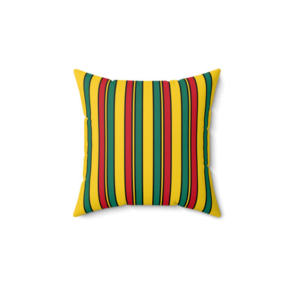 Cameroon Retro Stripes Cushion Pillow