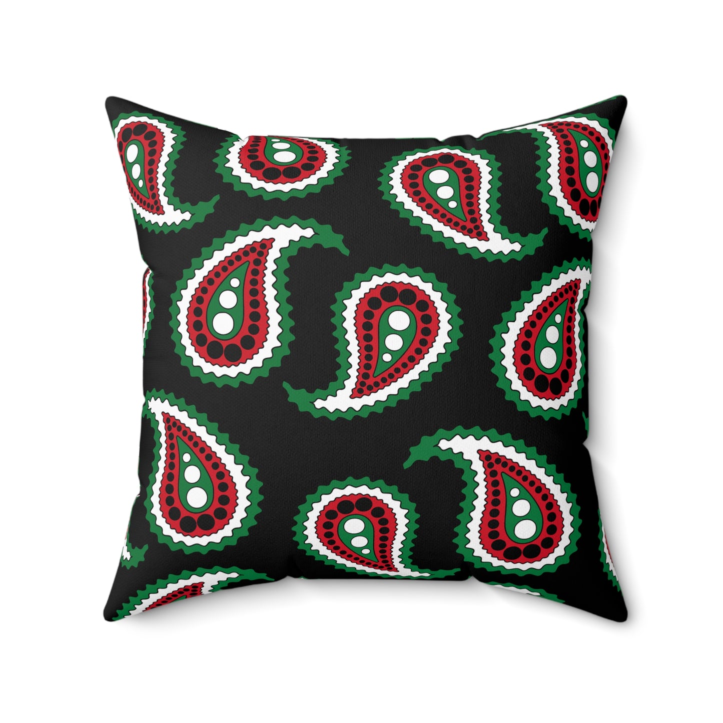 Syria Retro Paisley Cushion Pillow