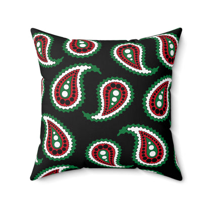 Syria Retro Paisley Cushion Pillow