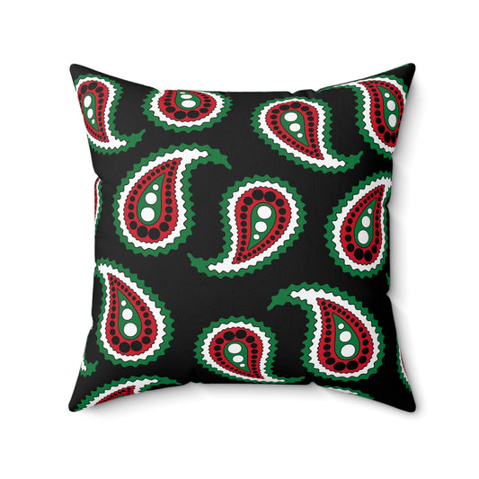Syria Retro Paisley Cushion Pillow