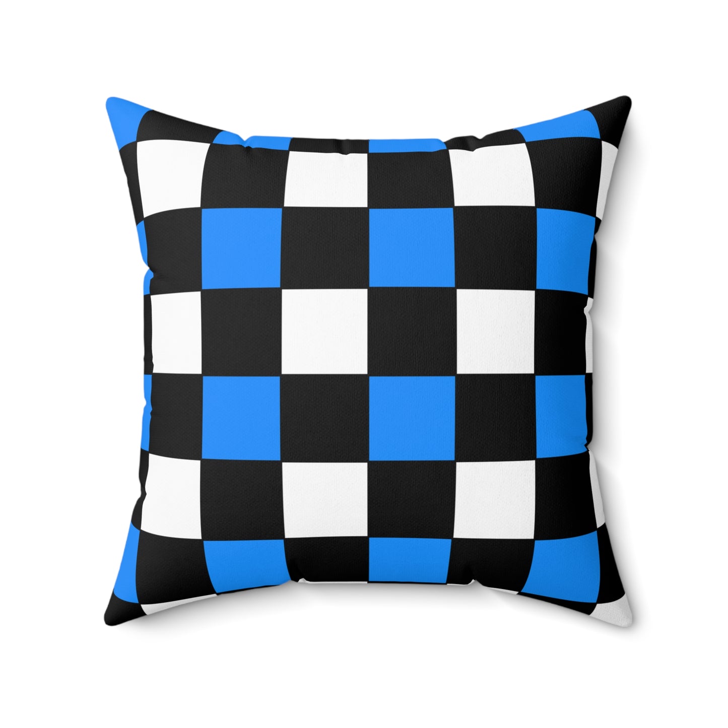 Estonia Retro Check Cushion Pillow