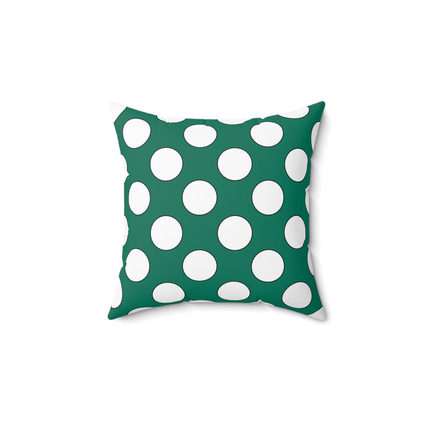 Macao Retro Polka Dots Cushion Pillow