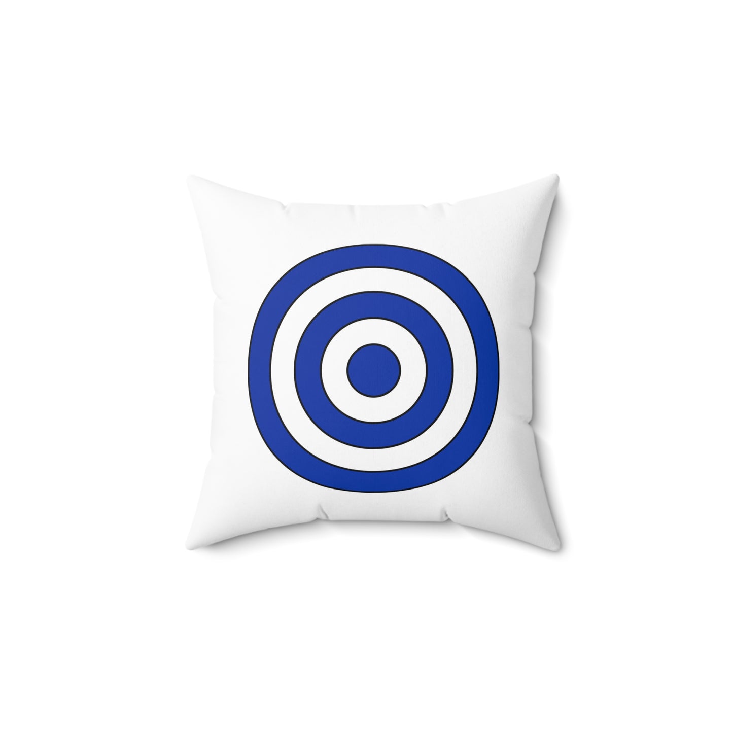 Uruguay Retro Target Cushion Pillow