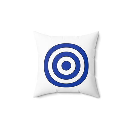 Uruguay Retro Target Cushion Pillow