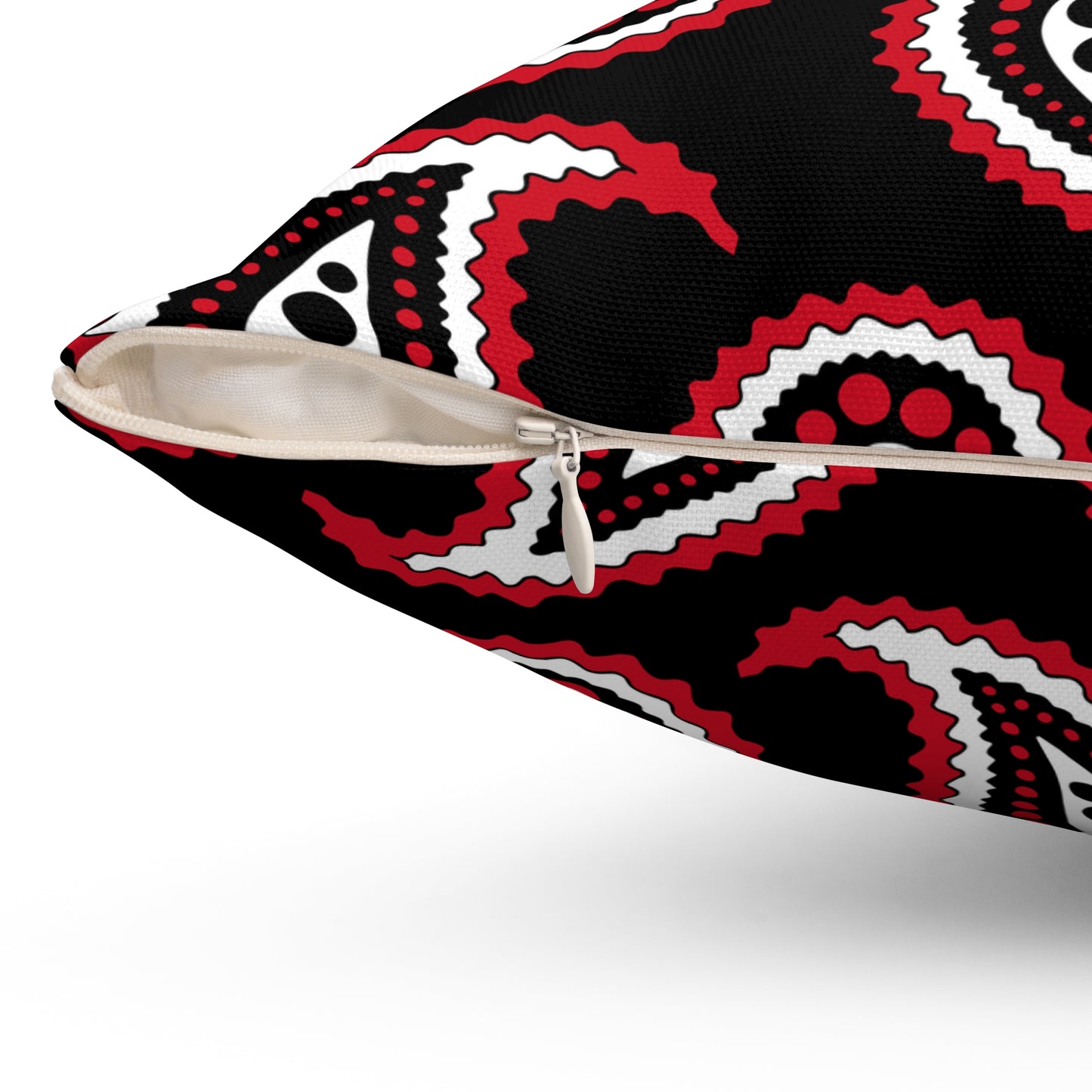 Iraq Retro Paisley Cushion Pillow