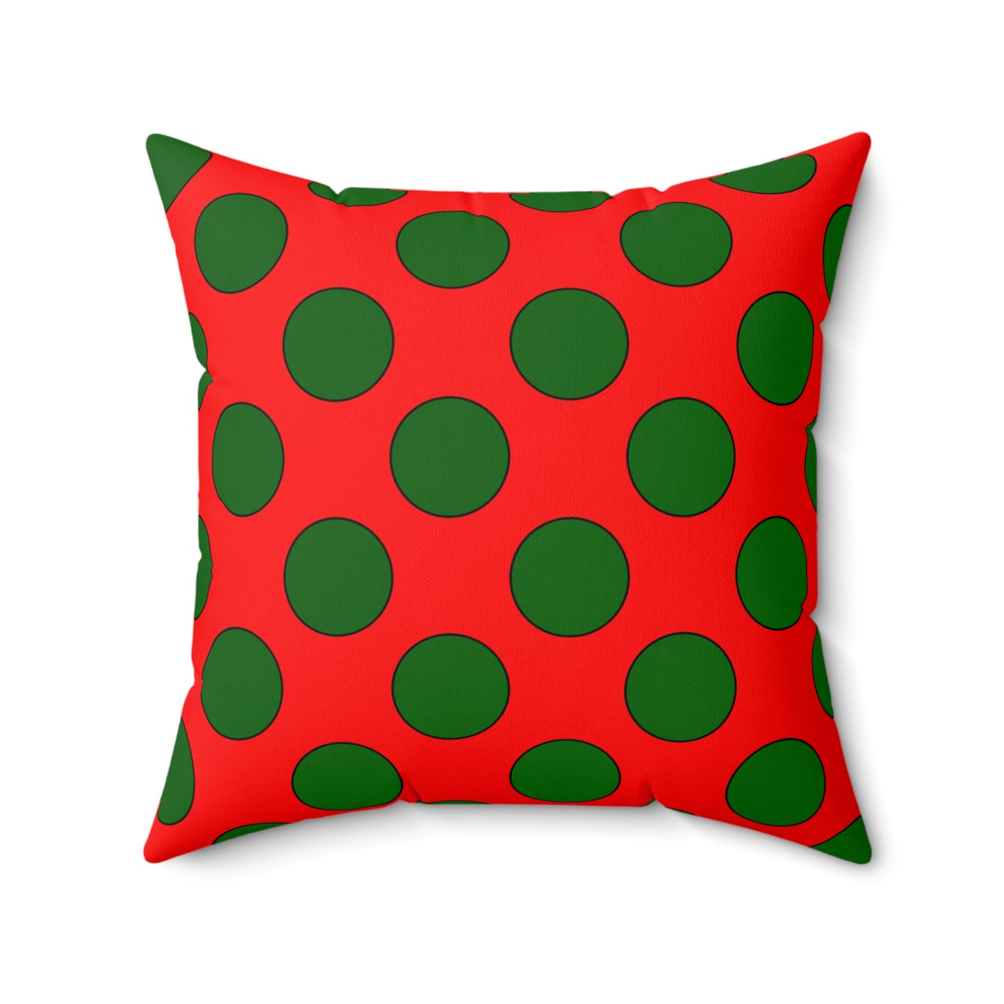 Portugal Retro Polka Dots Cushion Pillow
