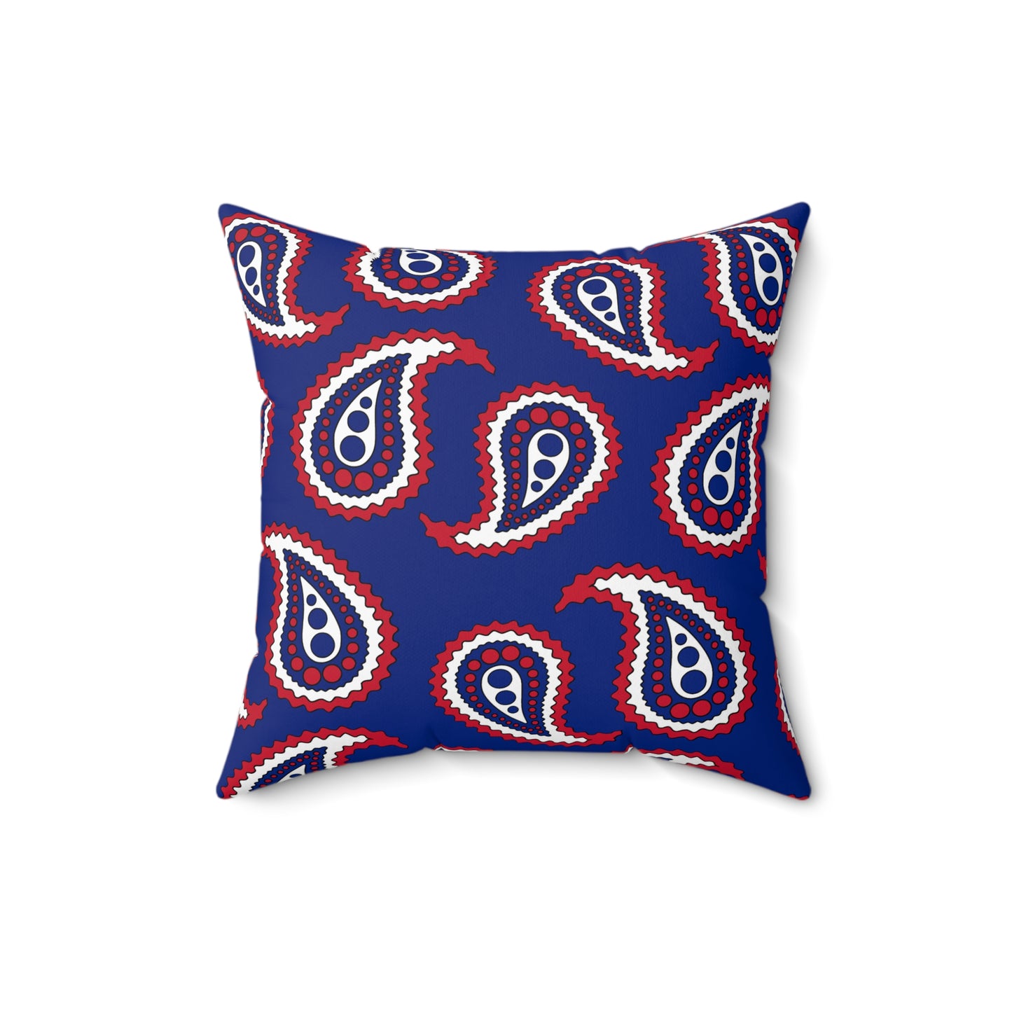New Zealand Retro Paisley Cushion Pillow