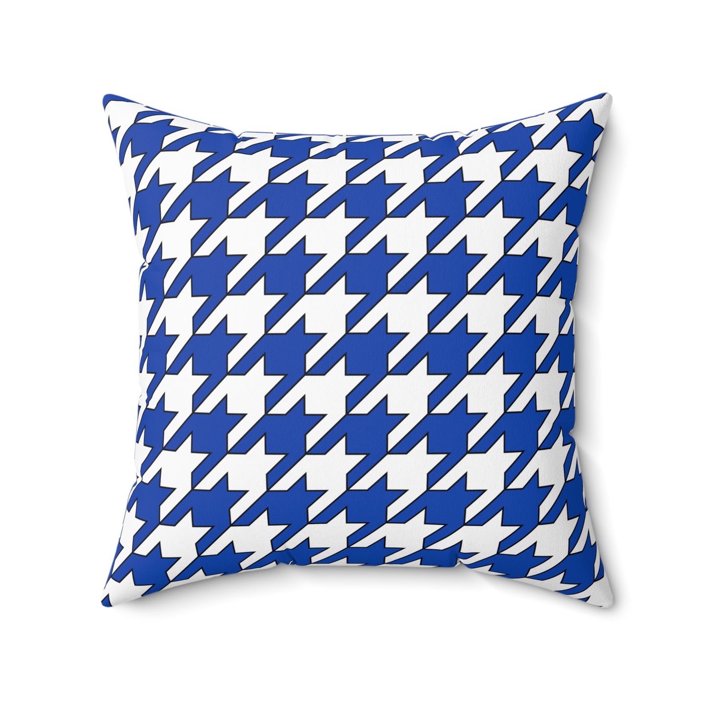 El Salvador Retro Houndstooth Cushion Pillow
