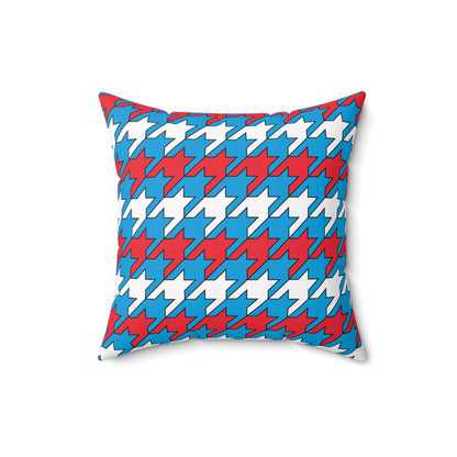 Luxembourg Retro Houndstooth Cushion Pillow
