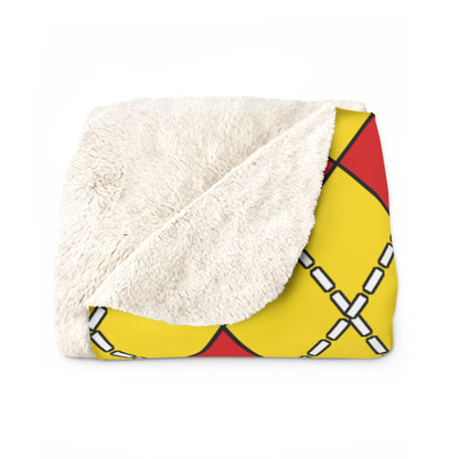 Catalonia Retro Argyle Blanket Throw