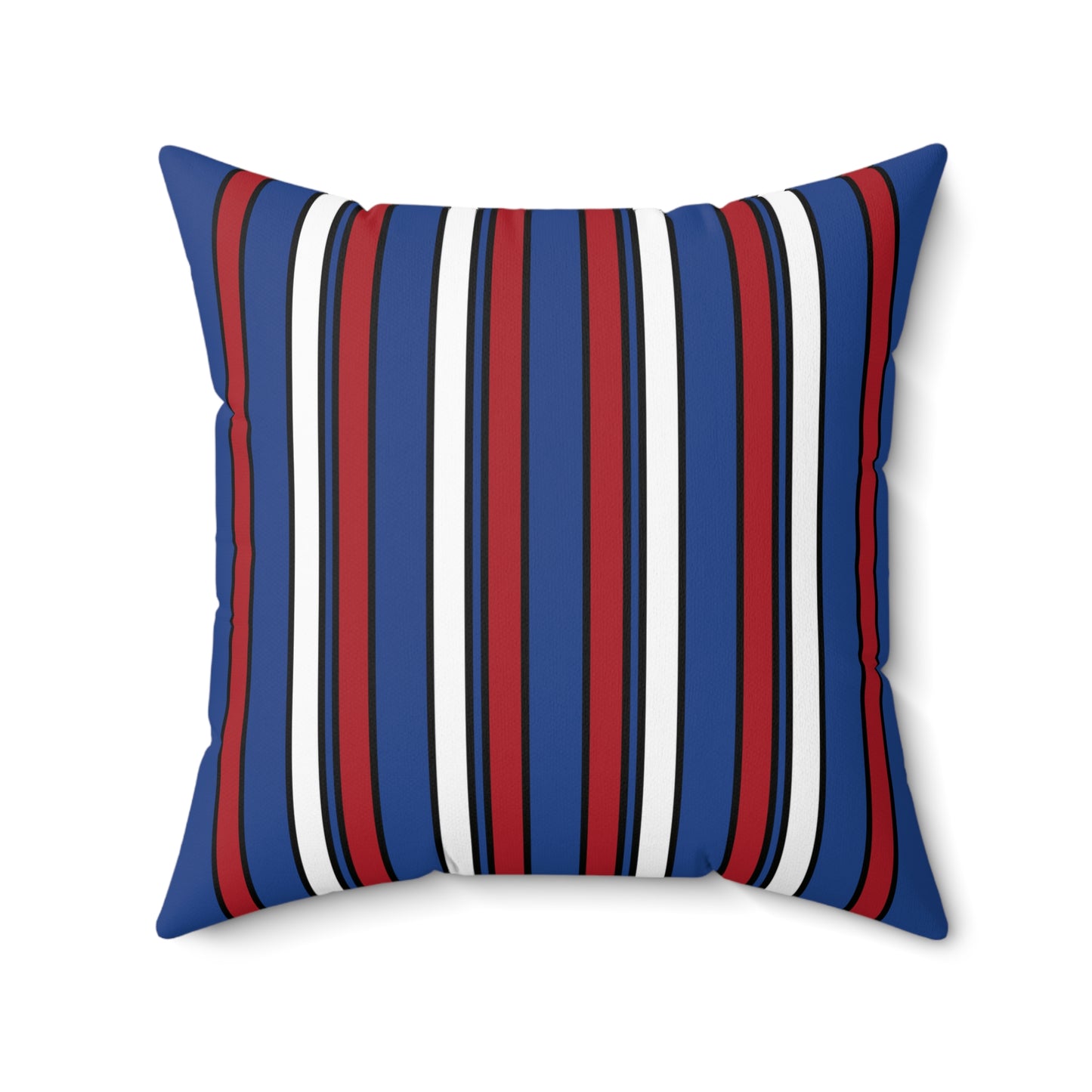 Netherlands Retro Stripes Cushion Pillow