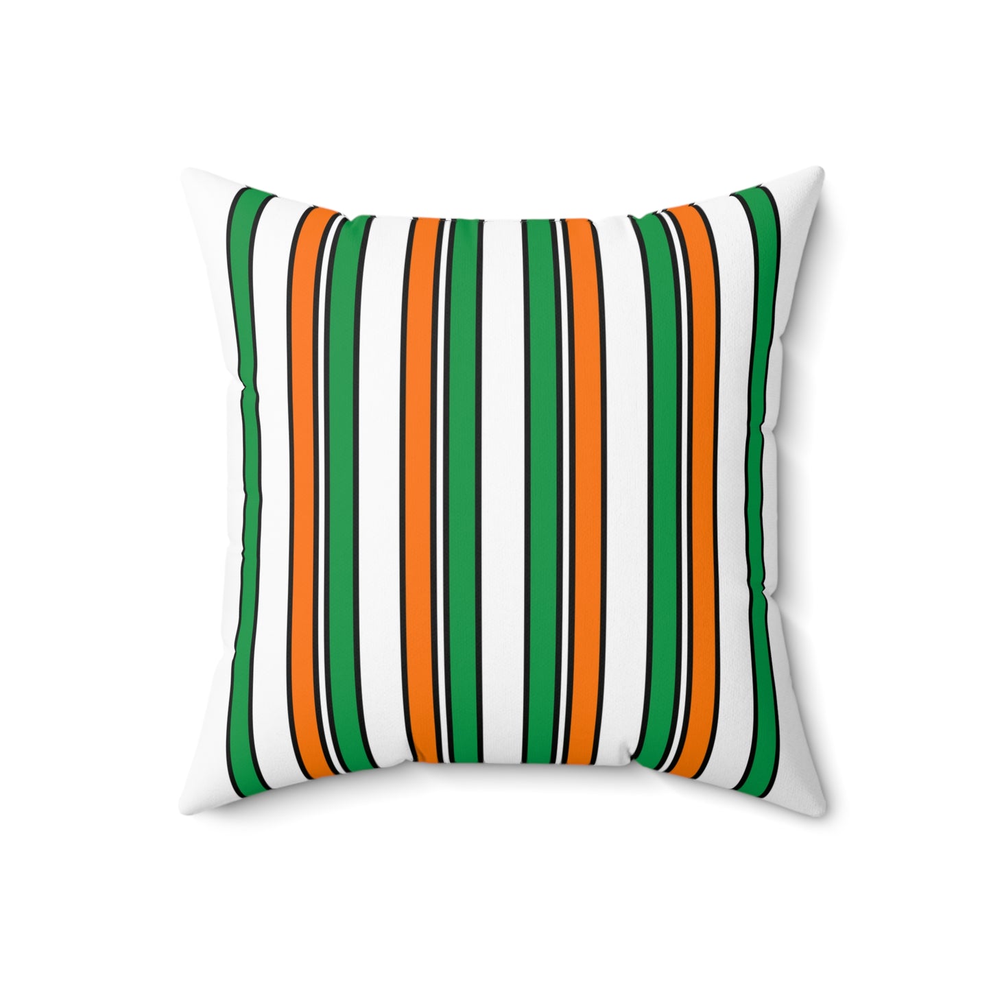 Ireland Retro Stripes Cushion Pillow