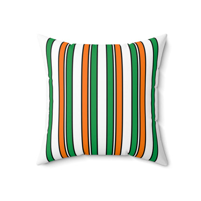 Ireland Retro Stripes Cushion Pillow