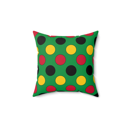 Vanuatu Retro Polka Dots Cushion Pillow