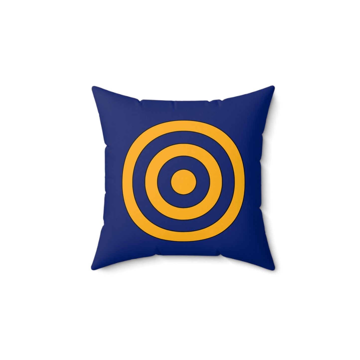 Nauru Retro Target Cushion Pillow