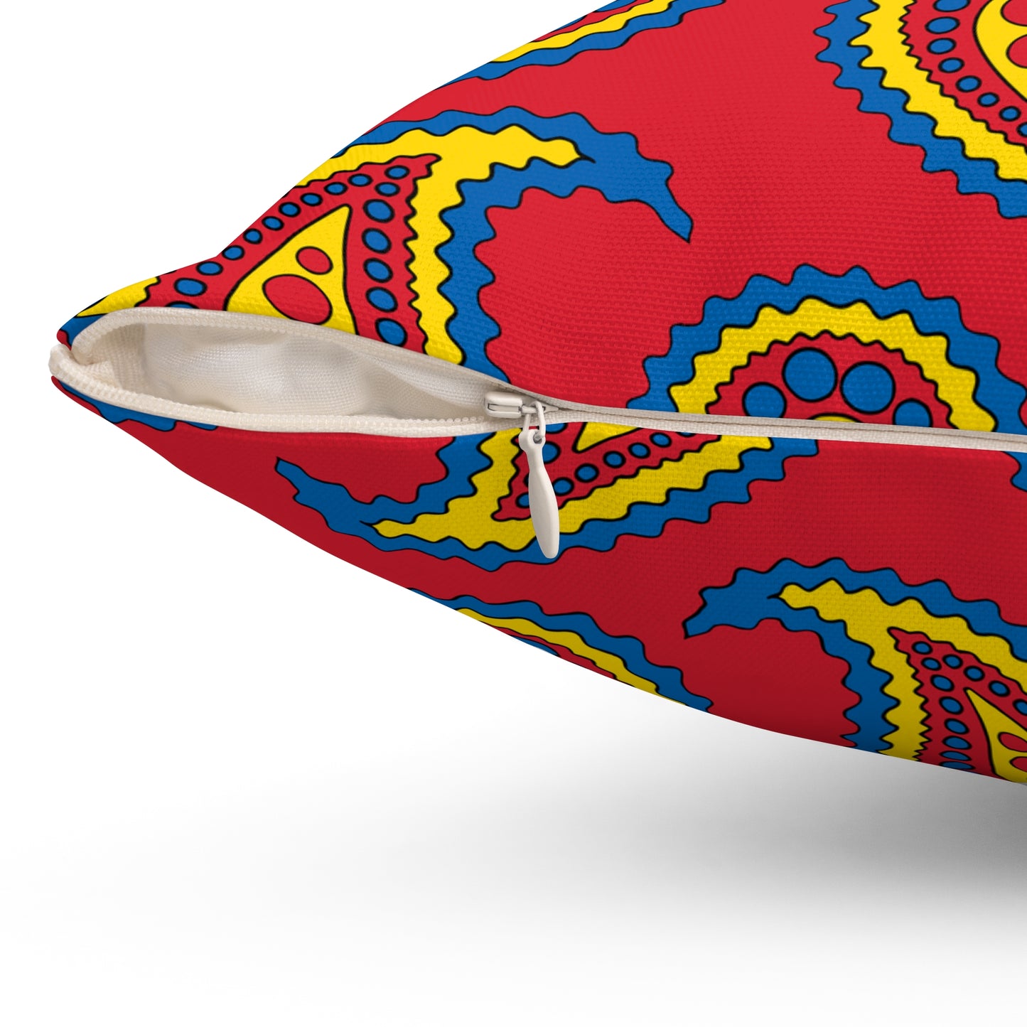 Mongolia Retro Paisley Cushion Pillow