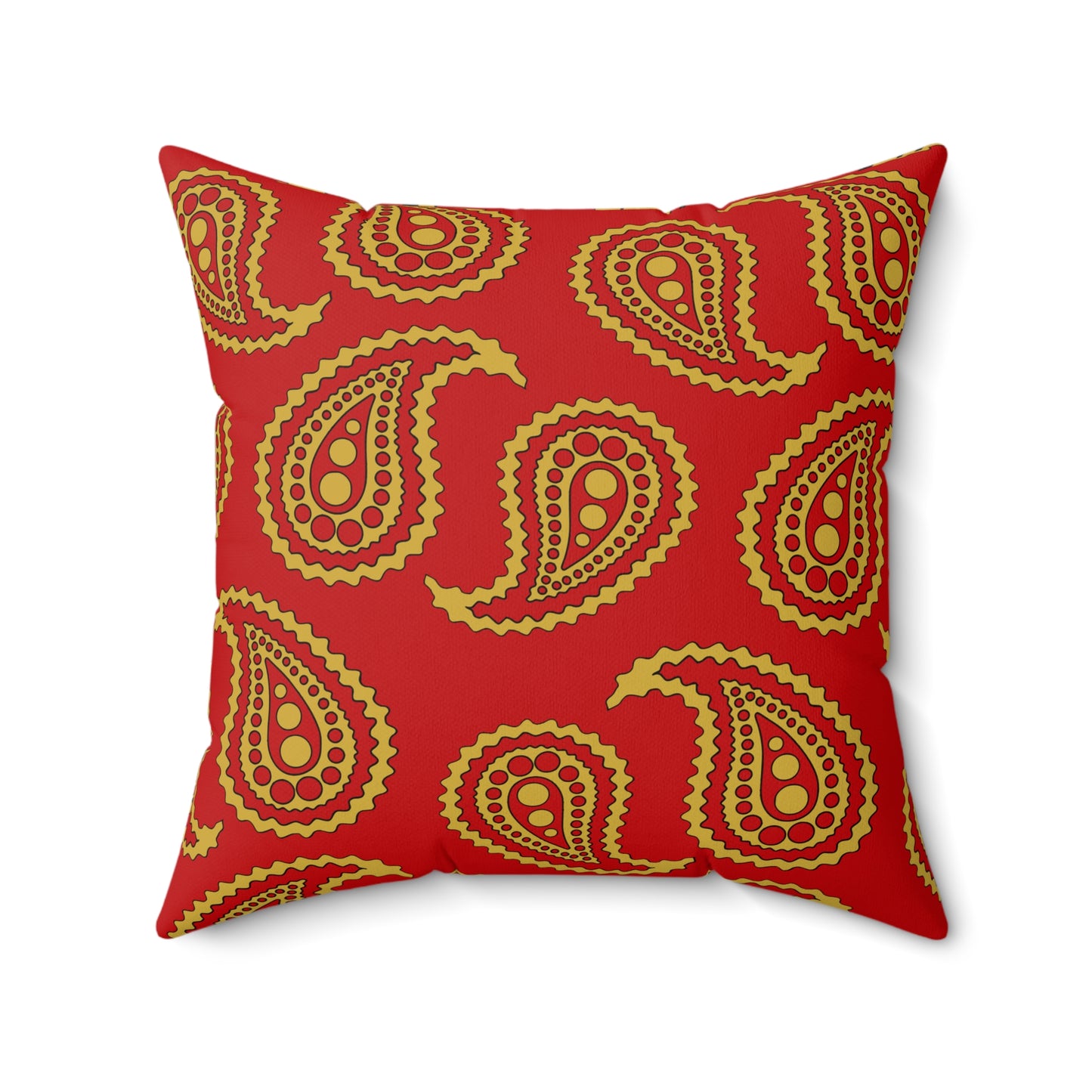 Montenegro Retro Paisley Cushion Pillow