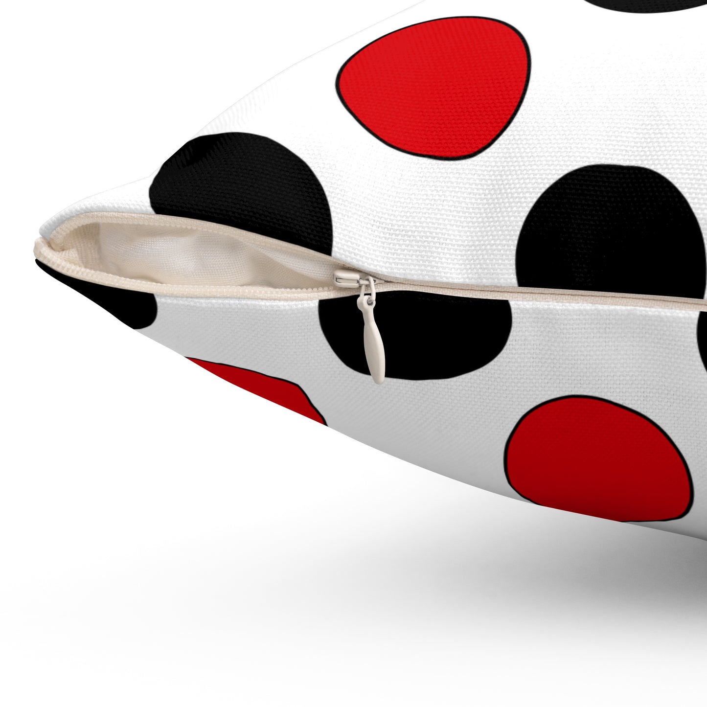 Gibraltar Retro Polka Dots Cushion Pillow