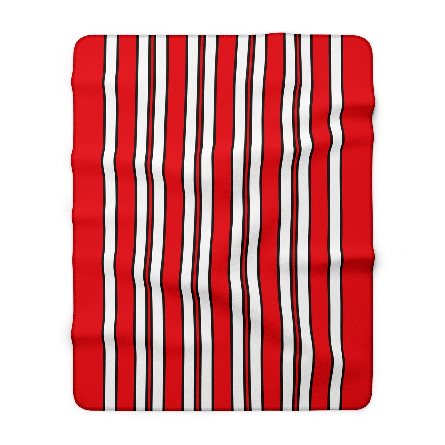Turkiye Retro Stripes Blanket Throw