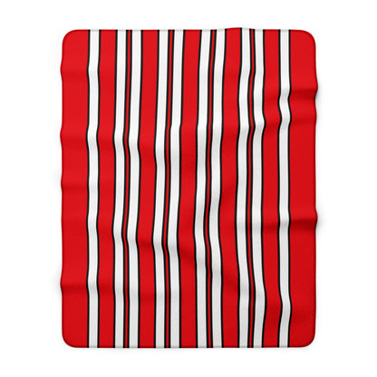 Turkiye Retro Stripes Blanket Throw