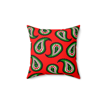 Jordan Retro Paisley Cushion Pillow