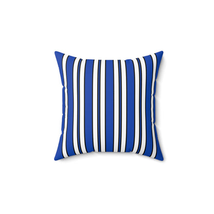 El Salvador Retro Stripes Cushion Pillow