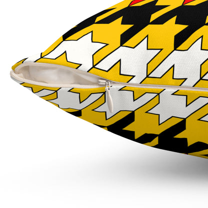 Mozambique Retro Houndstooth Cushion Pillow
